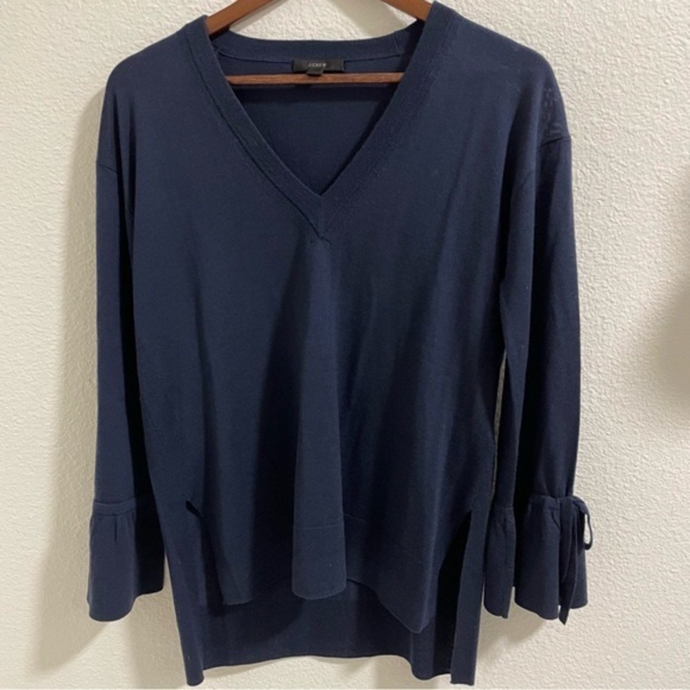 LOFT Deep Blue V-Neck Tunic